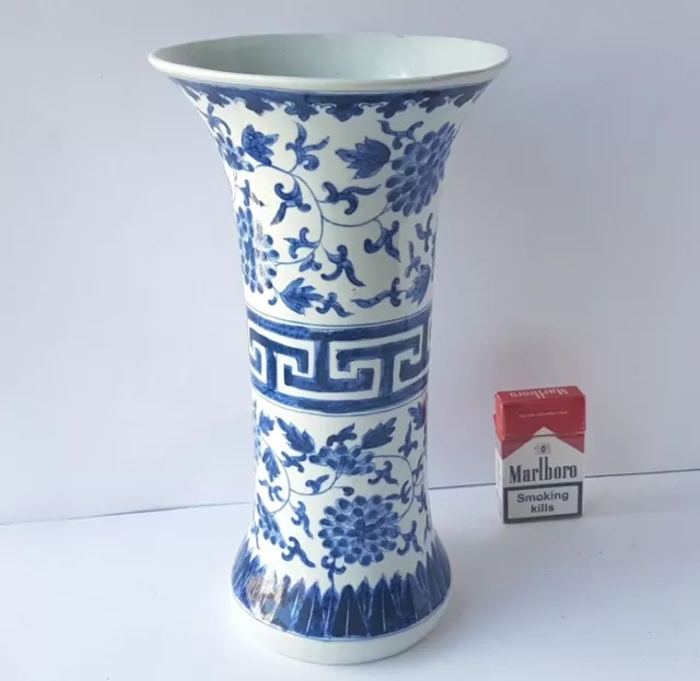 XL Porcelain Vase China Approx. 1880 AL709 3