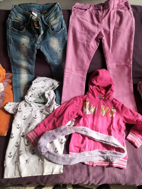 lotto misto abbigliamento bambina 7  - 8 anni tra cui Benetton E Original Marine