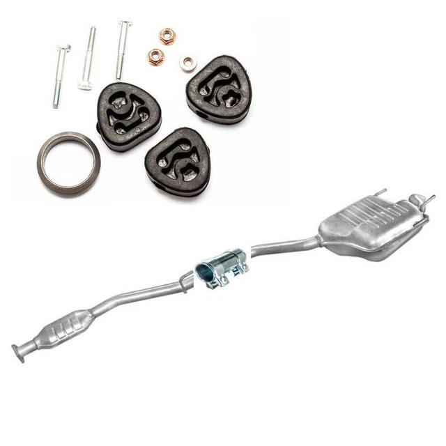 Silencieux Arrière Complet Pour Mercedes C220, C250 (W202) - Modèles 2.2 D, 2.5 - 1993-1998 - Neuf