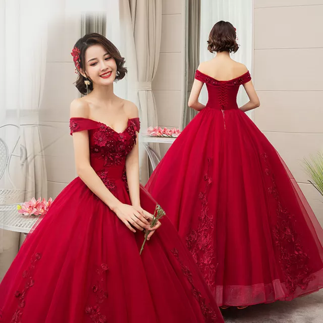 NEW Evening Formal Party Ball Gown Prom Bridesmaid Show Host Dress SMFS 10colors