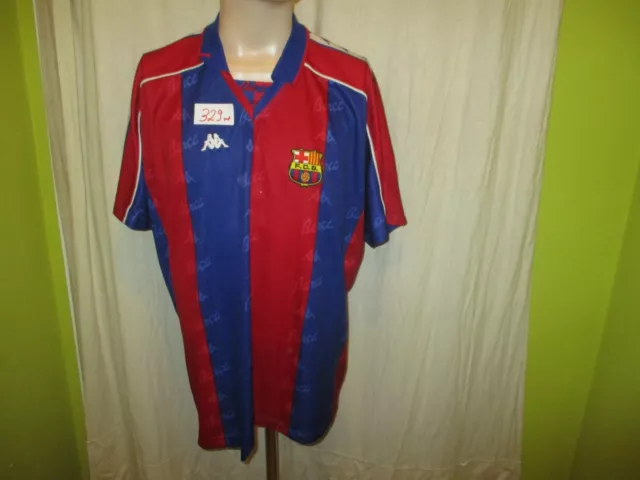 FC BARCELONA ORIGINAL Kappa Home Jersey 1992 1995