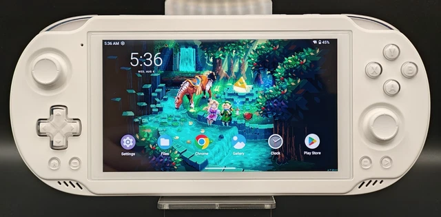 AYN Odin2 Mini pro 12GB/256GB ホワイト Amazon.com: AYN Odin 2 Mini Android Gaming Handheld with