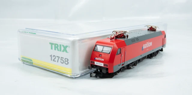 Trix 12758 E-Lok BR 152 Railion Ep Ⅴ Electric Locomotives | Trix Websites