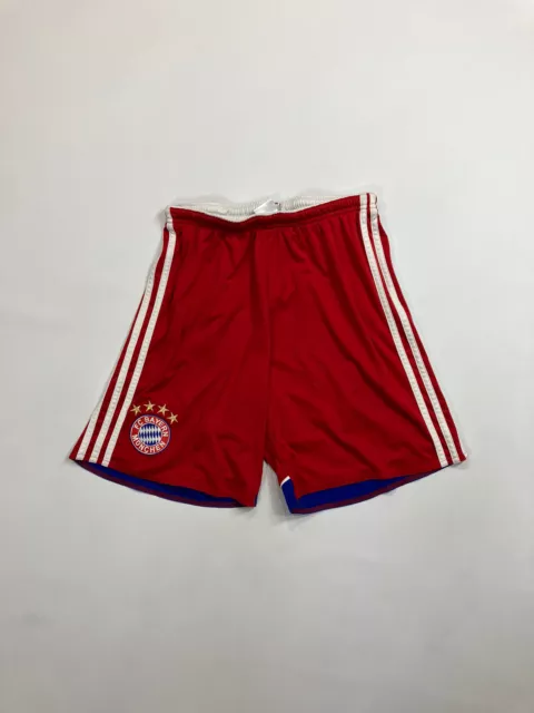 ADIDAS FC BAYERN MUNCHEN Shorts - Size Medium - Red - Great Condition - Men’s