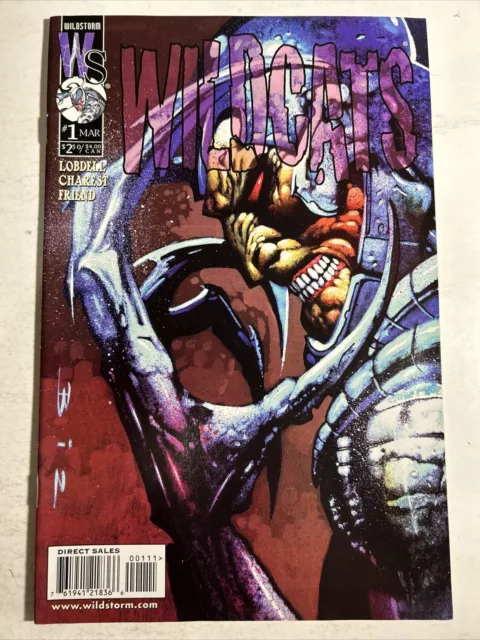 Wildcats (2nd Series) #1C VF/NM; WildStorm | Simon Bisley VARIANT Danzig