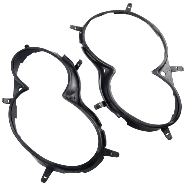 Paire De Joints De Phares Supérieurs, Bande D'étanchéité Pour