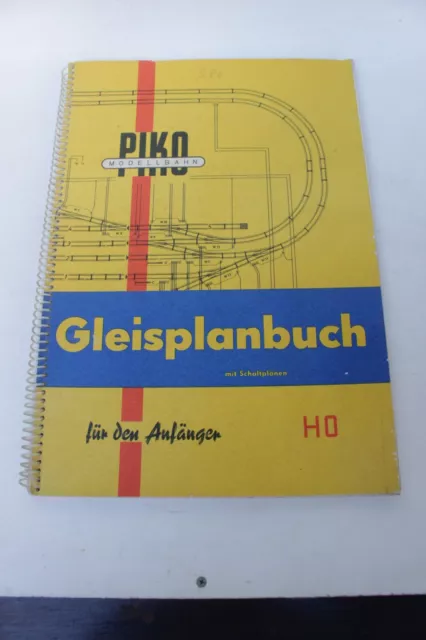 Piko Gleisplanheft von 1965