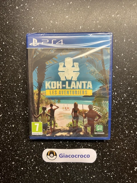 Lot De 2 Jeux PS4 : Koh-Lanta Les Aventuriers + Trailblazers - PAL FR