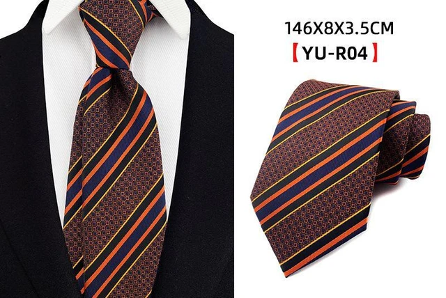 Cravate régimentaire bordeaux en soie shantung