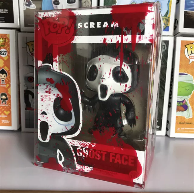 Pop Movies Scream Ghost Face #51 w/Blood Splatter Bloody Protector