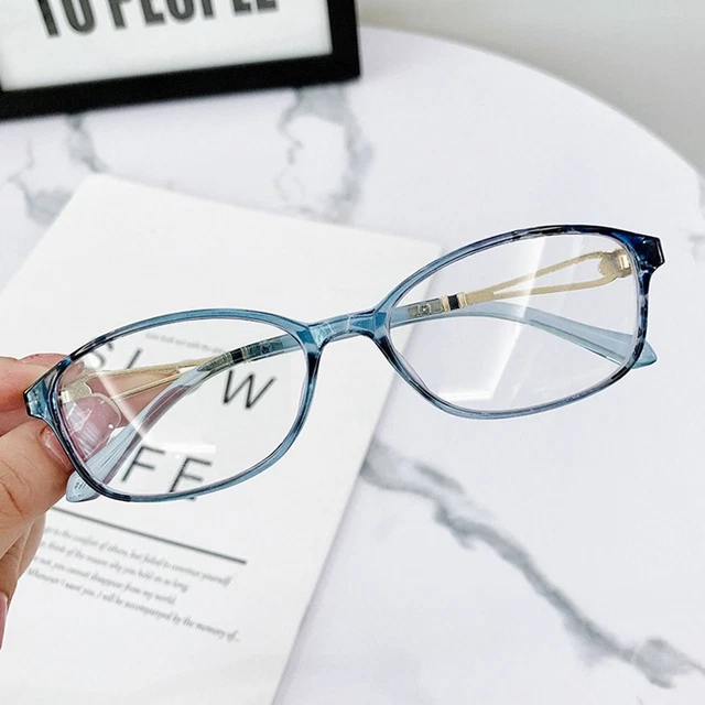 Eye Protection Ultra Light Frame Portable Hyperopia Glasses  Men Women