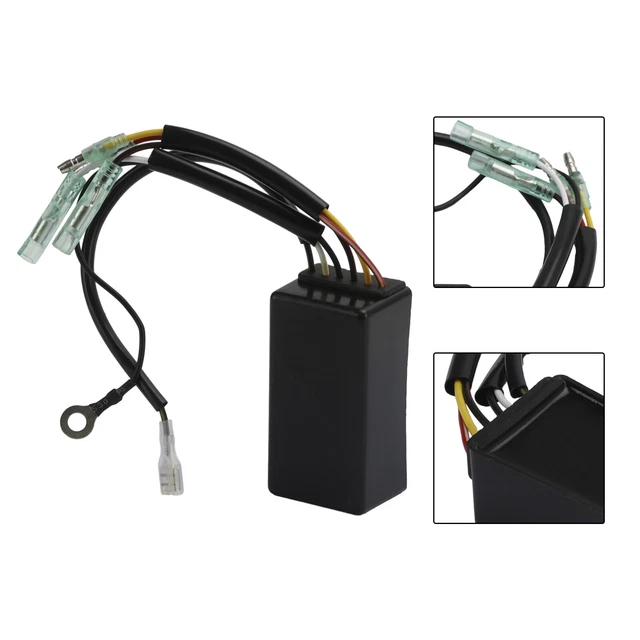 Bobine D'Allumage Pour Moteur Tohatsu Nissan 9.9-40HP (1993-2016) - Compatible OEM 8M0047311 - Améliore Performance Et Accélération