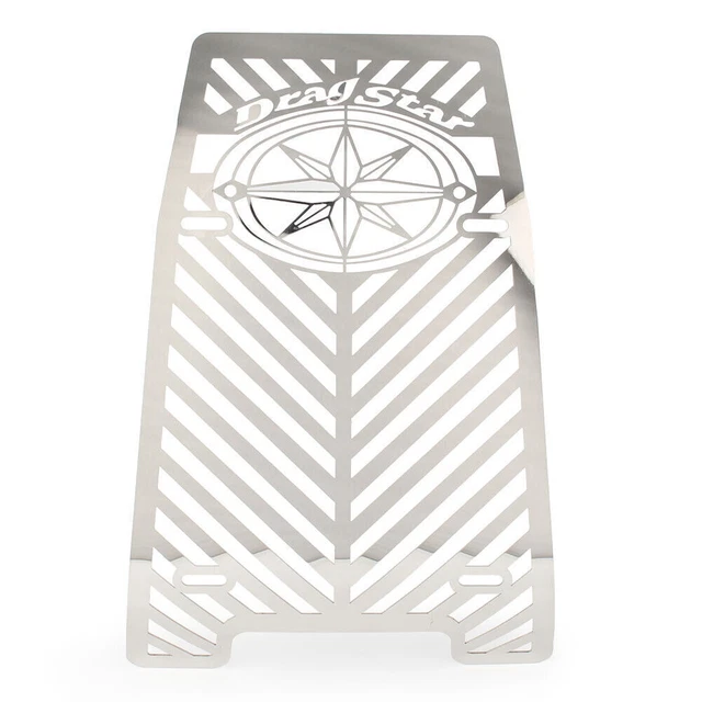 Protezione coperchio griglia radiatore Star per Yamaha XVS1100 Drag Star Classic 1999-0012