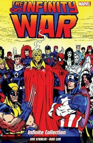 Infinity War: Infinite Collection by Jim Starlin;Ron Lim Book The Cheap Fast