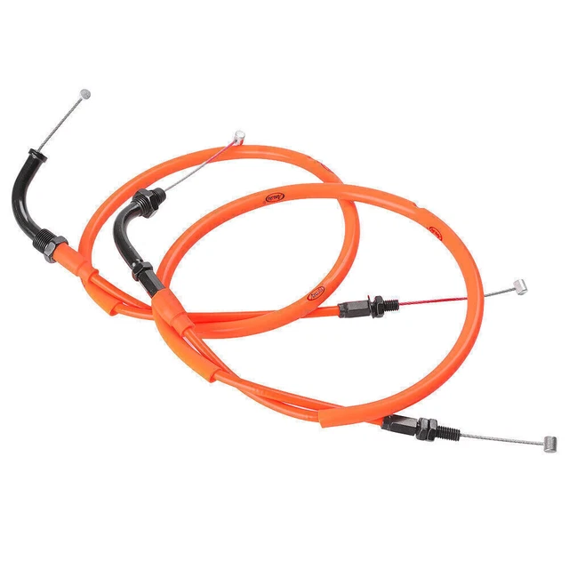 Cavi Acceleratore Moto Linee Acceleratore per Honda CBR600RR 2003-2006 Arancione
