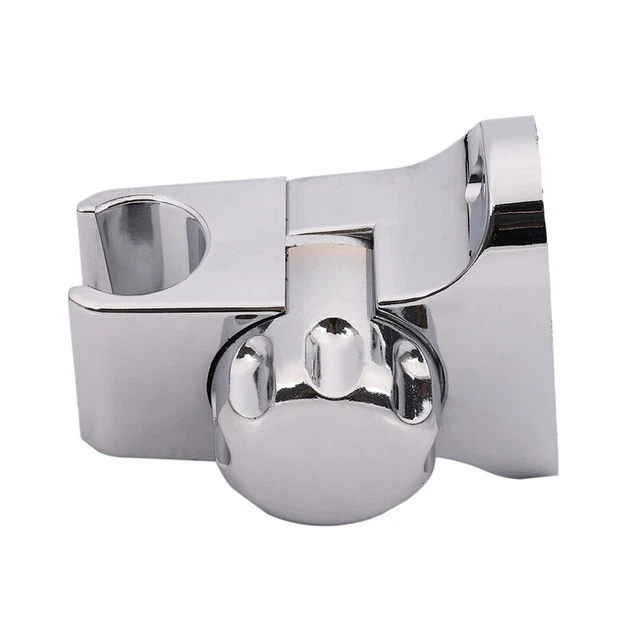 Supporto a mano bagno girevole regolabile soffione doccia supporto a parete argento R5C13471