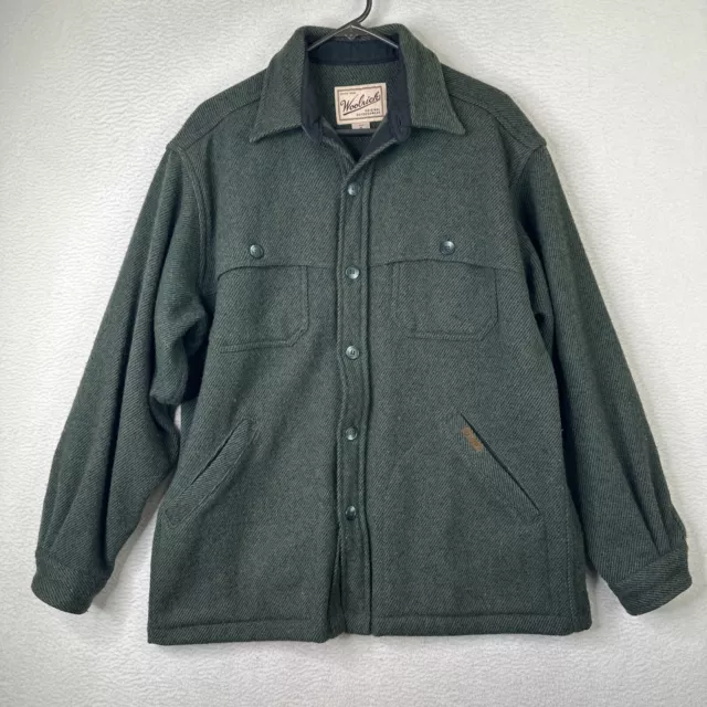 Woolrich wool deals stag shirt jac