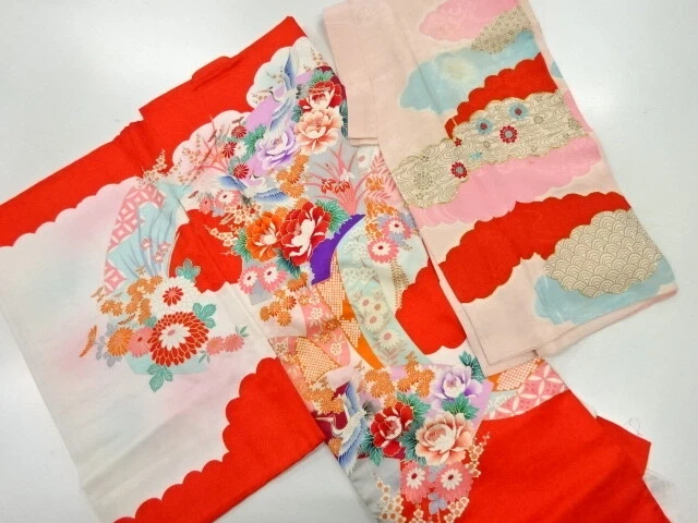 40397# Japanese Kimono / Kimono For Girls / Set Of 2