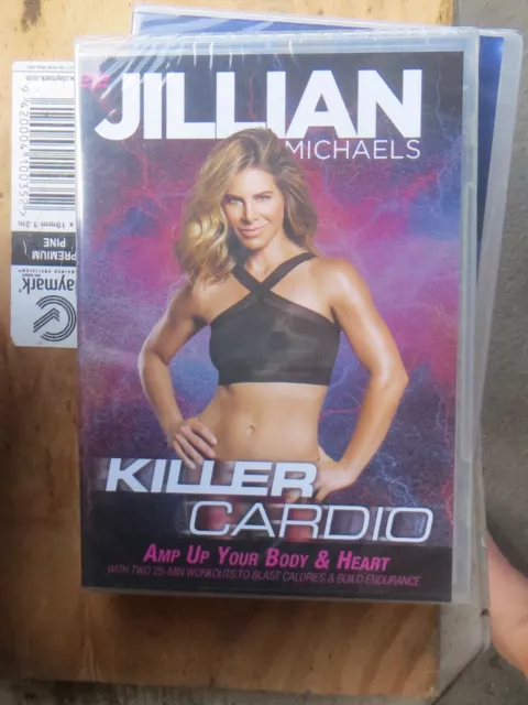 Jillian Michaels - Killer Cardio DVD : NEW