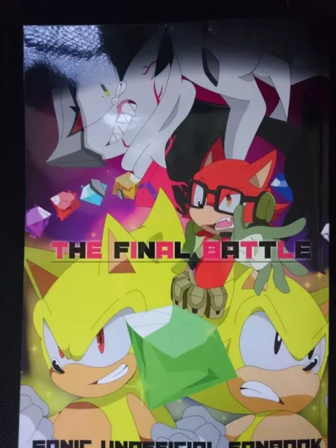 SONIC THE HEDGEHOG Doujinshi Sonic Gadget Infinite (B5 62pages) THE FINAL  BATTLE £47.66 - PicClick UK
