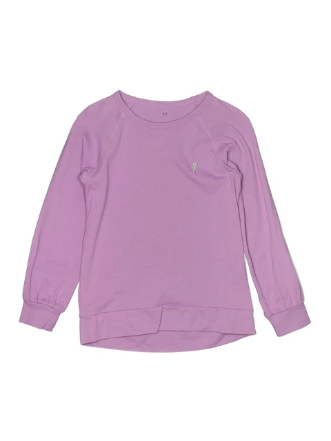 Gap Kids Girls Purple Sweatshirt One Size