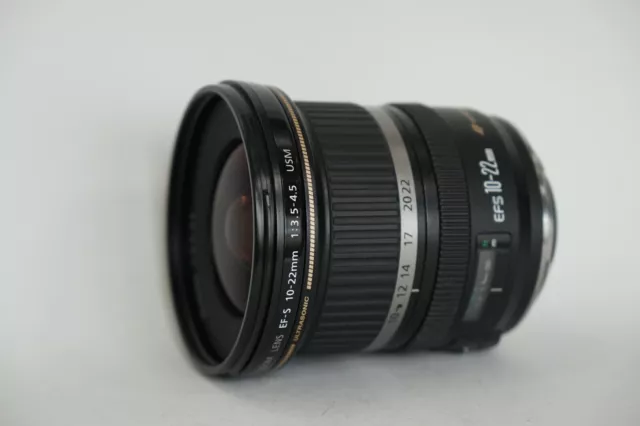 ✅  📸  Canon EF-S 10-22 mm F/3.5-4.5 USM Objektiv 📸   ✅ ⭐⭐⭐⭐⭐