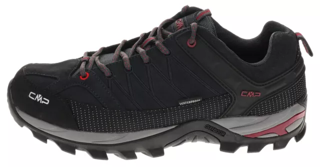 CMP - Zapatos de trekking para hombre - Zapatos de senderismo lluvia exterior trekking hombre moda 2