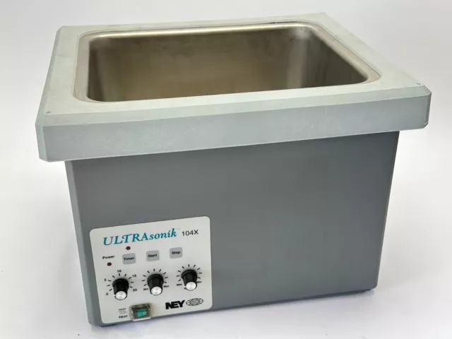 NEY 104X ULTRAsonik Cleaner w/ Adjustable Controls ALM9937-112