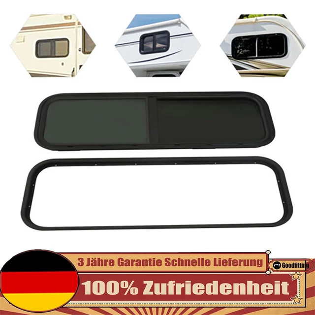 Caravan Aluminum Sliding Window 1000x400 Campervan Motorhome RV Horse Float Ute