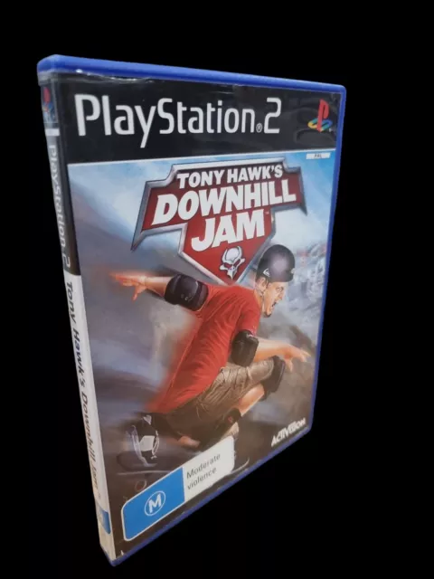 Tony Hawk's Downhill Jam (Sony PlayStation 2, 2007) for sale