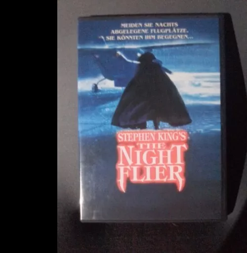 Stephen King's The Night Flier - DVD Film / Uncut, sehr guter Zustand