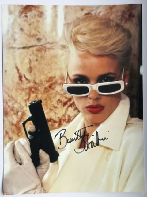 Brigitte Nielsen Genuine 8x6" hand signed photo COA & Hologram