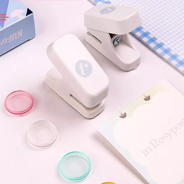 Scrapbooking Hole Puncher DIY Disc Ring Binding Cutter  Stationery