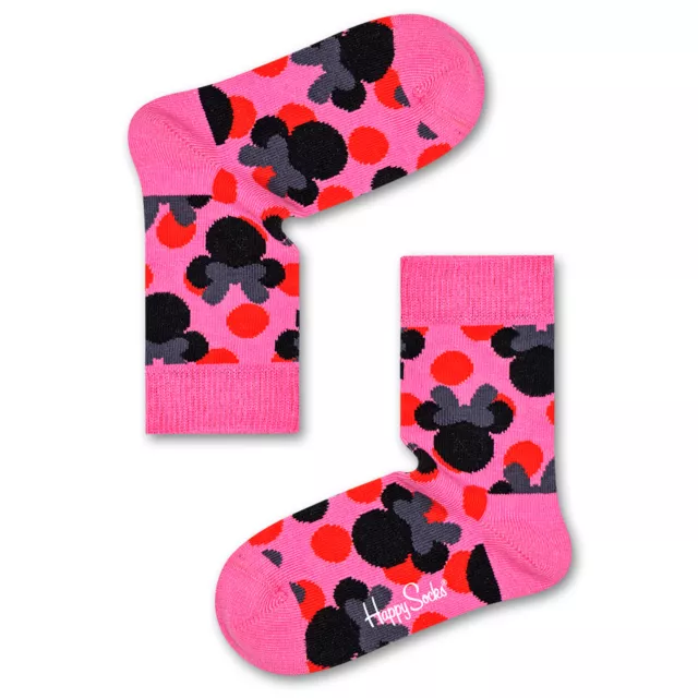 Happy Socks - Disney Polka Minnie Kids Sock