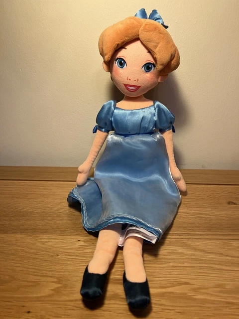 Ejoyous 40cm Plüschpuppe Mit Geflochtenen Haaren | Weiche Stoffpuppe Für Mädchen | Als Deko Oder Kuscheltier Für Geburtstag & Weihnachten