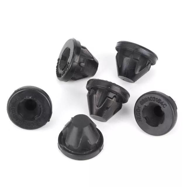 ​6Pcs Engine Cover Grommet Pd100  For Audi For Skoda For Seat 03G103184C