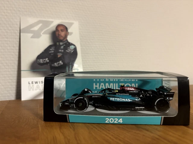 1:5 L. Hamilton Mercedes-AMG Petronas #44 Mexique GP formule 1 Champion du monde 2018 casque