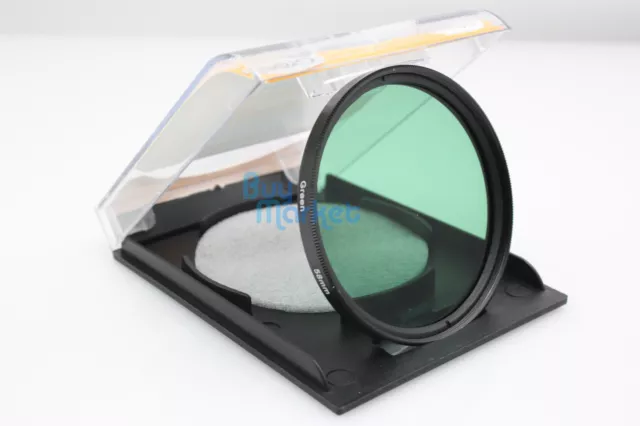 SALE 58mm Full GREEN Color Effect filter for DSLR DC lens Nikon Canon Sony mm