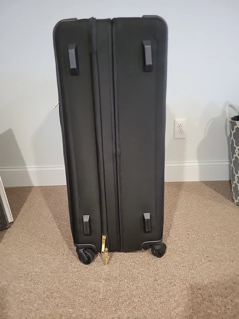 TUMI Alpha 3 Extended Trip Expandable 4-Wheel Packing Case - Black(2203069DG3) 11