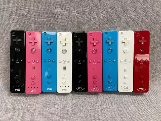 Official Nintendo Wii Remote Controller Standard and motion plus