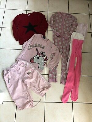 Girl's bundle of clothes 9-10 years