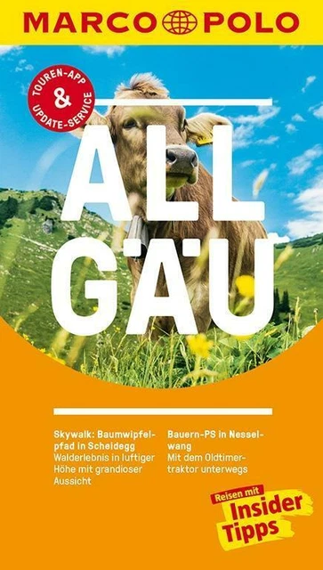 MARCO POLO Reiseführer Allgäu (2017, Taschenbuch)