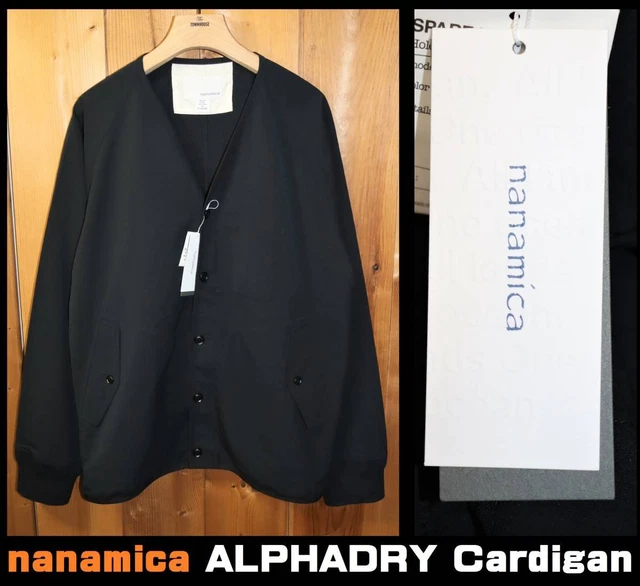 Nanamica 22Ss Optoelectronics Alpha Dry Cardigan Xl Size Nanamika