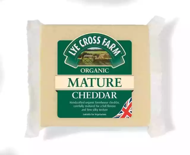 Cheddar cheese matured 9-12 months BIO 200 g