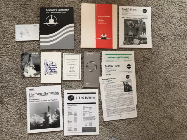 Lot of Different NASA Space Memorabilia