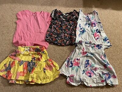 Joules H&M Girls Skirt Summer Outfits Aged 5 Bundle