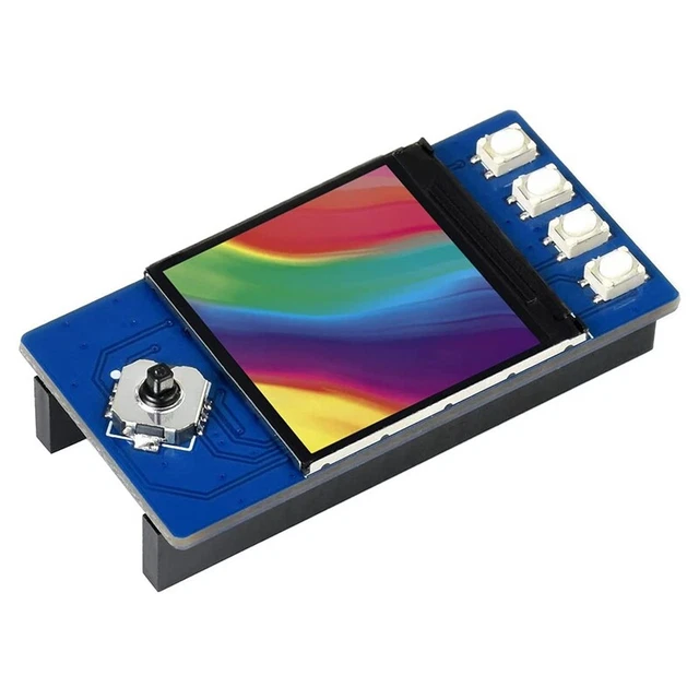 1.3 LCD Display for Pico, IPS Screen Display Module, 65,000RGB Far A8L8