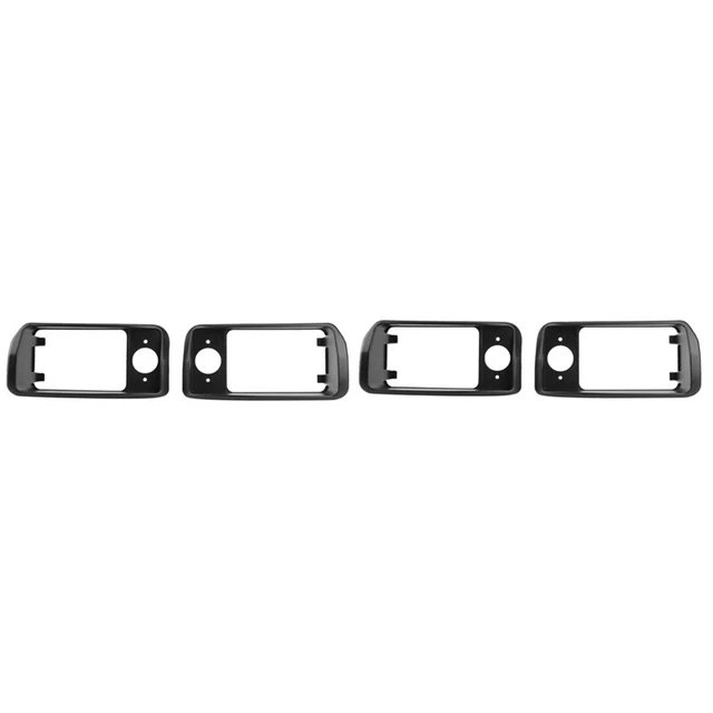 4x Encadrement de Phare Passager et Conducteur pour  Club Car DS 1993- (1014582