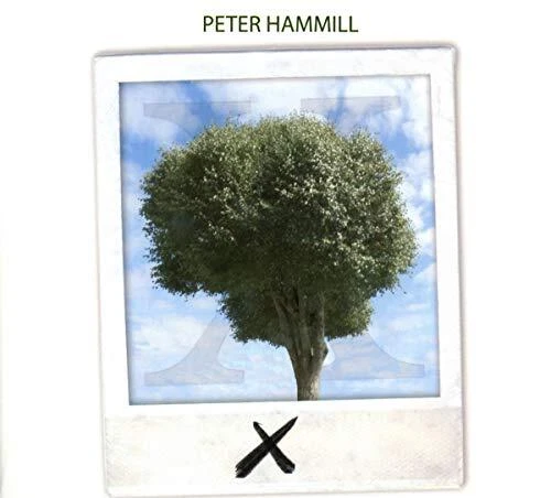 Peter Hammill X/Ten CD NEW