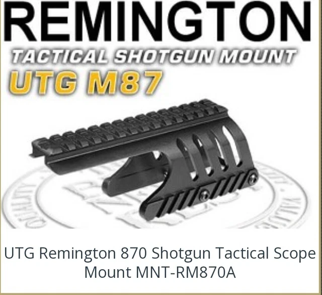 UTG M87 TACTICAL Scope Mount Remington 870 Shotgun & Other Models MNT